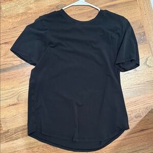 lululemon athletica Black Short Sleeve Tee